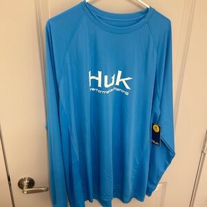 Huk fishing shirt long sleeve XXL